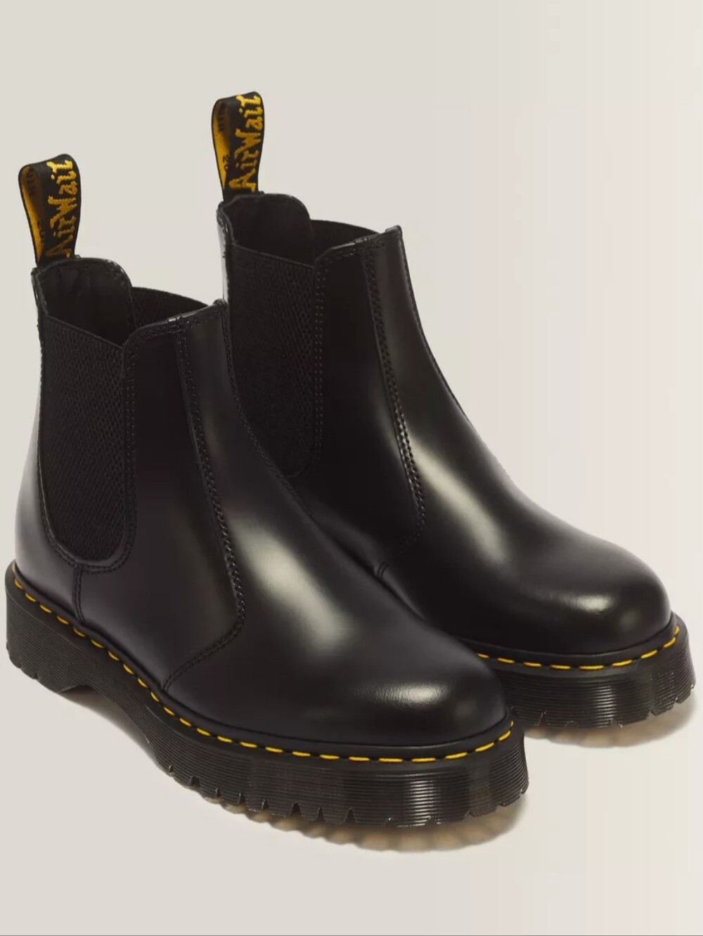 New Doc Martens 2976 Bex Smooth Leather Chelsea Boots Unisex